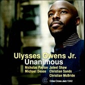 Ulysses Owens Jr. - Unanimous - Import CD