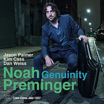 Noah Preminger - Genuinity - Import CD