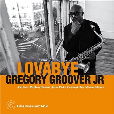 Gregory Groover Jr. - Lovabye - Import LP Record