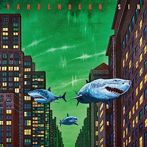 Vandenberg - Sin - Import CD