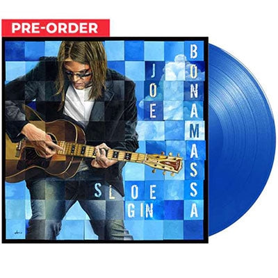 Joe Bonamassa - Sloe Gin - Import Blue Vinyl LP Record