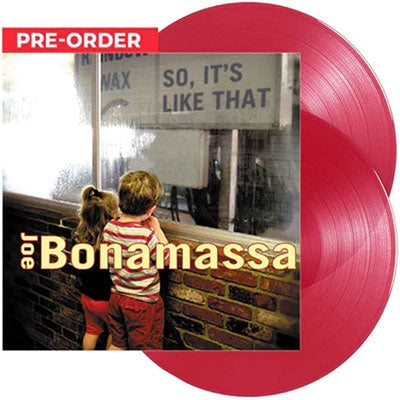 Joe Bonamassa - So, It'S Like That - Import Red Vinyl 2 LP Record