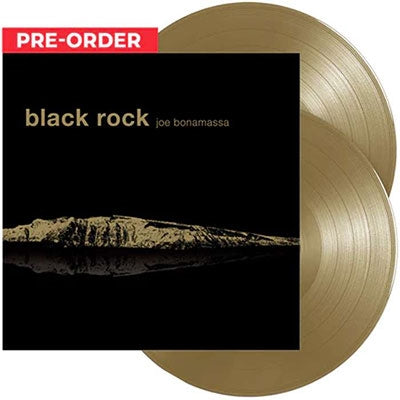 Joe Bonamassa - Black Rock - Import Gold Vinyl 2 LP Record