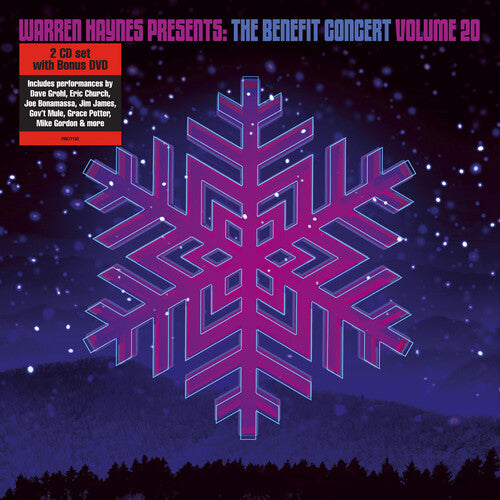 Warren Haynes - Warren Haynes Presents: The Benefit Concert Volume 20 - Import 2 CD + DVD