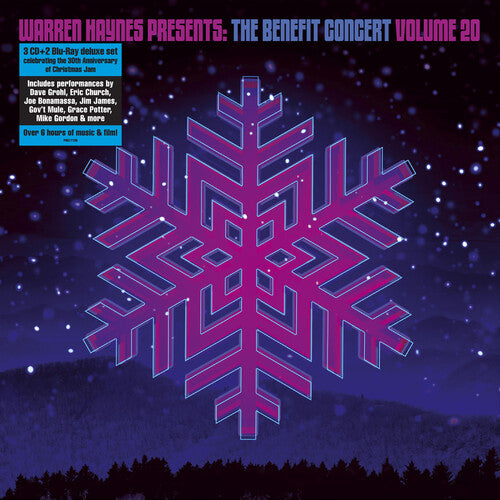 Warren Haynes - Warren Haynes Presents: The Benefit Concert Volume 20 - Import 3CD+2Blu-ray Disc