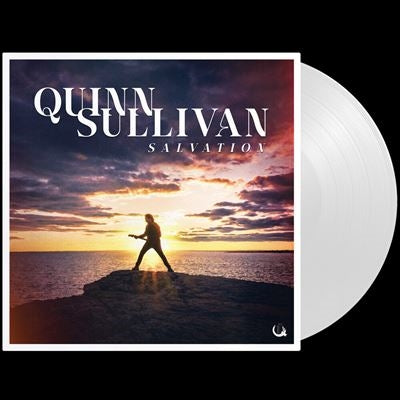 Quinn Sullivan - Salvation - Import White Vinyl LP Record Limited Edition