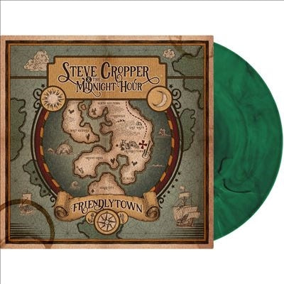 Steve Cropper - Friendlytown - Import Green Marble Vinyl LP Record
