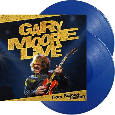 Gary Moore - Gary Moore Live - From Baloise Session - Import Vinyl 2 LP Record