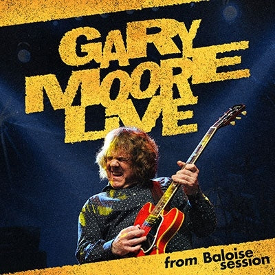 Gary Moore  -  Gary Moore Live - From Baloise Session   -  Import CD + Blu-ray Disc Limited Edition