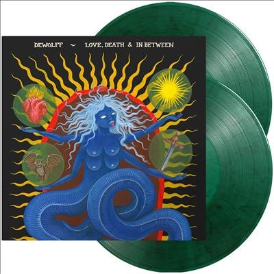 Dewolff - Love, Death & In Between - Import Colored Vinyl 2 LP Record Limited Edition