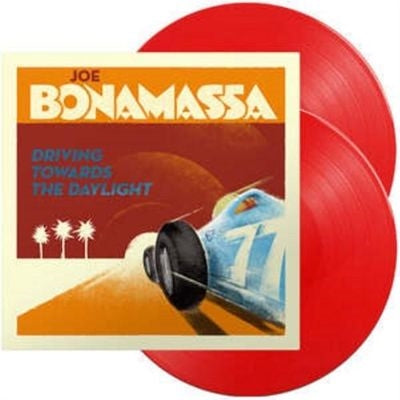Joe Bonamassa - Driving Towards The Daylight - Import Colored Vinyl 2 LP Record