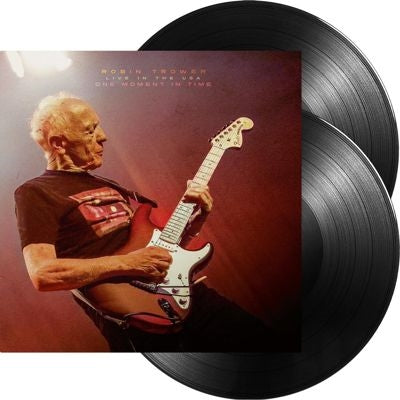 Robin Trower - One Moment In Time - Live In The Usa - Import Vinyl 2 LP Record