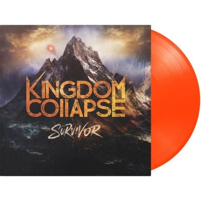 Kingdom Collapse - Survivor - Import Orange Vinyl LP Record Limited Edition