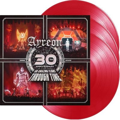 Ayreon - An Amazing Flight Through Time (30Th Anniversary) - Import Red　Vinyl 3 LP Record