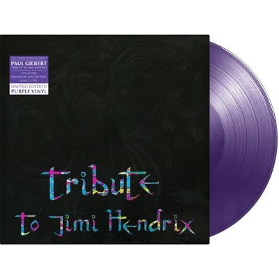 Paul Gilbert - Tribute To Jimi Hendrix - Import Vinyl LP Recurd