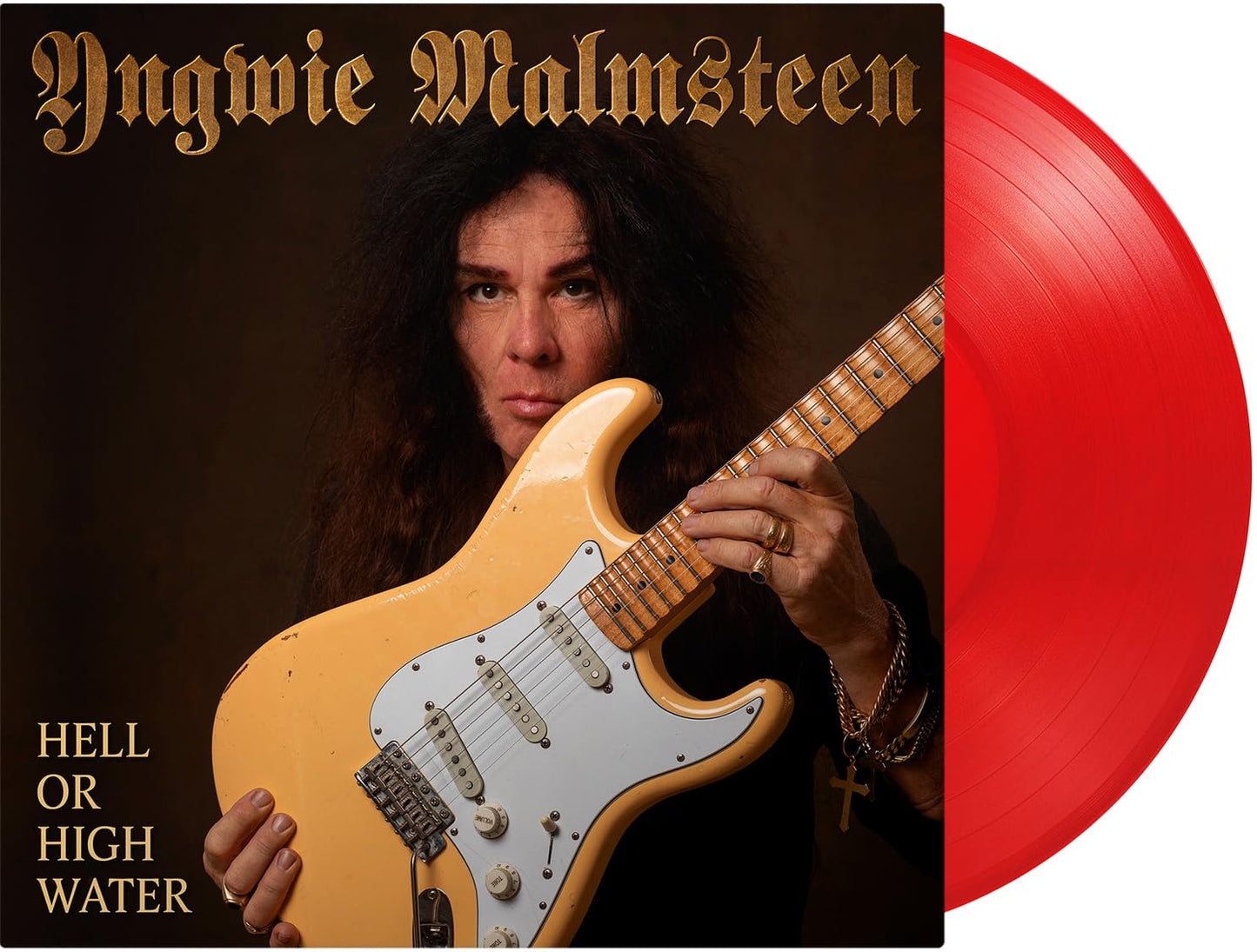 Yngwie Malmsteen - Hell Or High Water - Import Vinyl LP Record