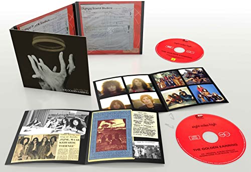 Golden Earring - Eight Miles High - Remastered & Expanded - Import CD+DVD