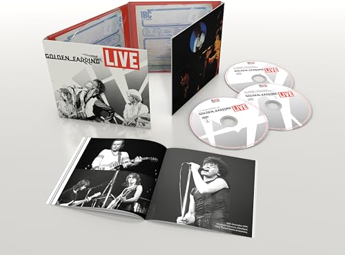 Golden Earring - Live + Live In Zwolle Dvd (Remastered & Expanded) - Import 2CD+DVD