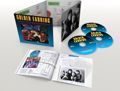Golden Earring - Back Home: Complete 1984 Leiden  - Import 2CD+DVD