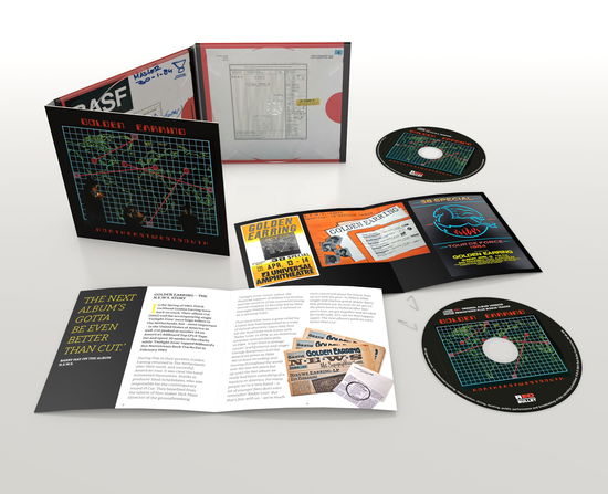 Golden Earring (Golden Ear-Rings) - N.E.W.S.: Remastered & Expanded Edition - Import2 CD Digipak