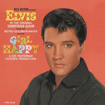 Elvis Presley - Girl Happy - Import Vinyl LP Record