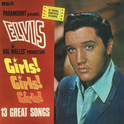 Elvis Presley - Girls! Girls! Girls! - Import Vinyl LP Record