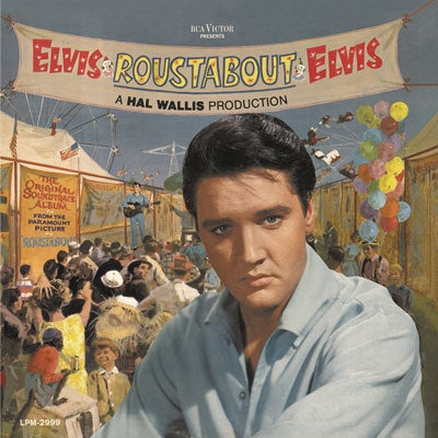 Elvis Presley - Roustabout - Import Vinyl LP Record