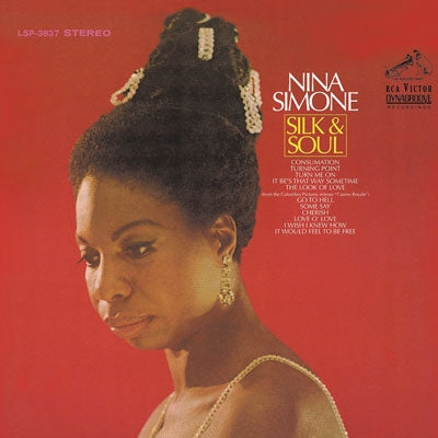 Nina Simone - Silk & Soul - Import LP Record