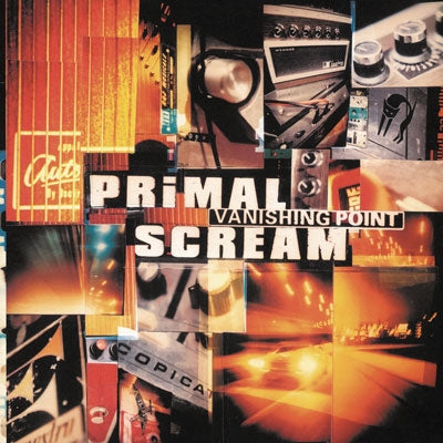 Primal Scream - Vanishing Point - Import Vinyl 2 LP Record