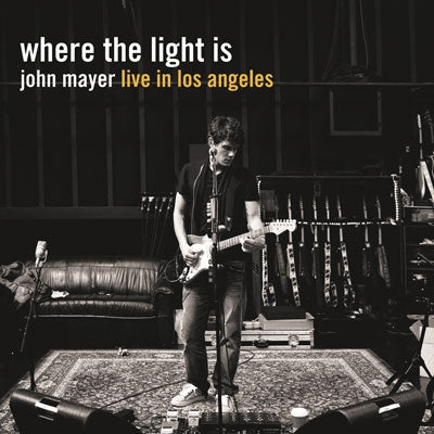 John Mayer - Where The Light Is : John Mayer Live in Los Angeles - Import Vinyl 4 LP Record
