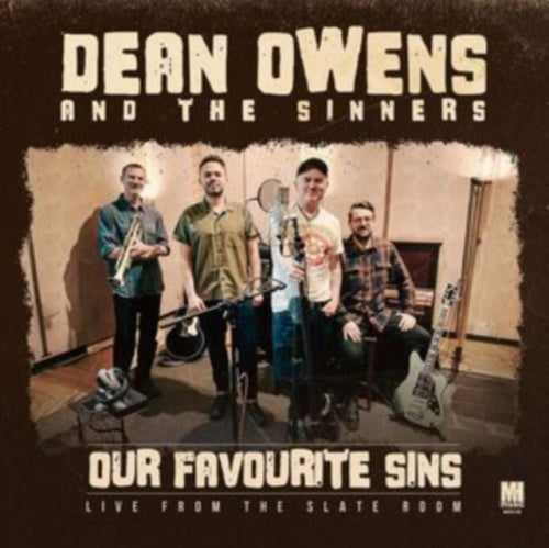 Dean Owens - Our Favourite Sins - Import Live from The Slate Room CD