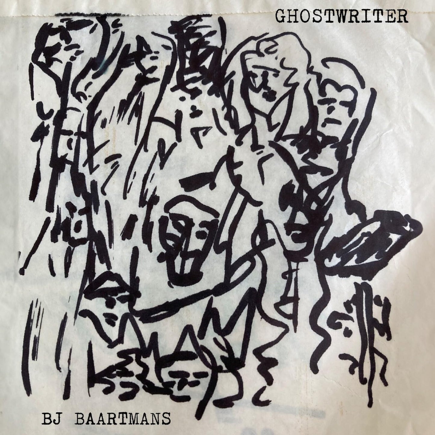B.J. Baartmans - Ghostwriter - Import CD