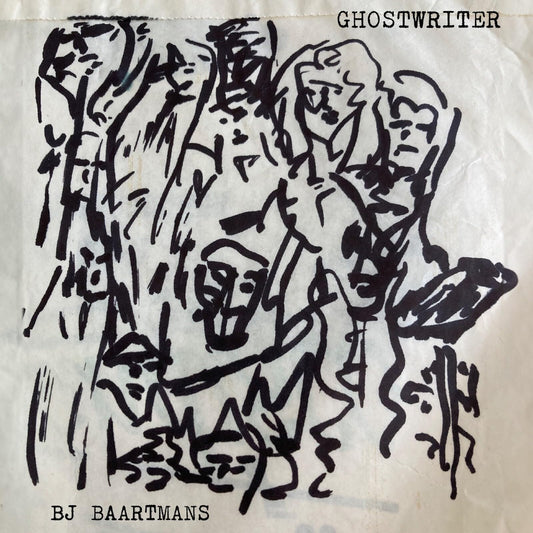B.J. Baartmans - Ghostwriter - Import CD