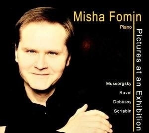 Fomin, Misha - Pictures At An Exhibition - Import CD