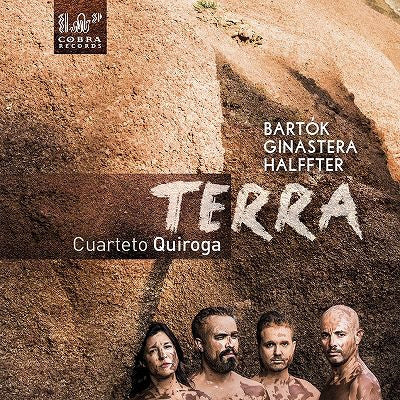 Cuarteto Quiroga - Terra: Bartok Ginastera & Halffter String Quartets - Import CD