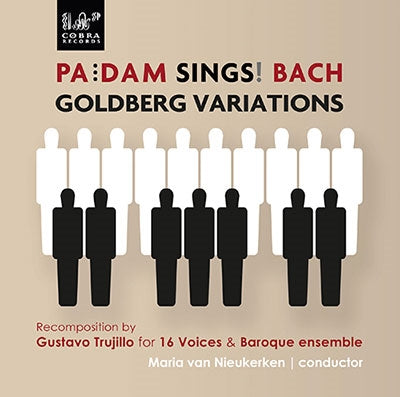 Padam - Pa'Dam Sings Bach'S Goldberg Variations - Import CD