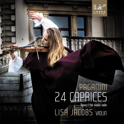 JACOBS,LISA - Paganini 24 Caprices - Import 2 CD