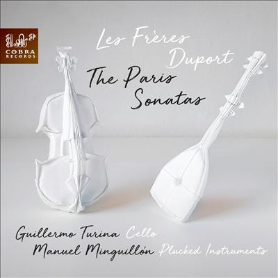 Guillermo Turina & Manuel Minguillón - Les Frères Duport: The Paris Sonatas - Import CD