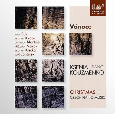 Ksenia Kouzmenko - Vánoce - Chrismas In Czech Piano Music - Import CD