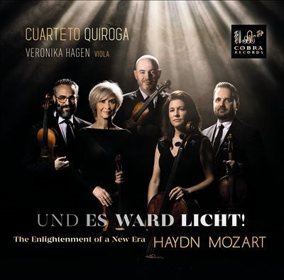 Cuarteto Quiroga - Und Es Ward Licht! - Import 2 CD