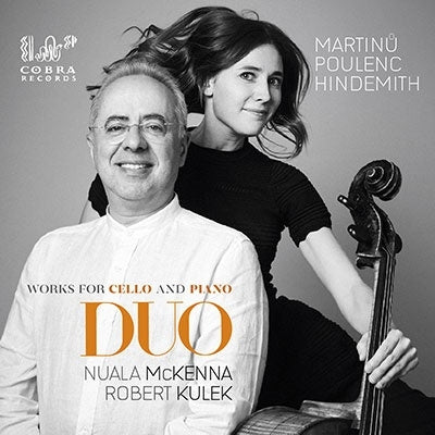 Nuala McKenna - Duo: Works For Cello And Piano - Import CD
