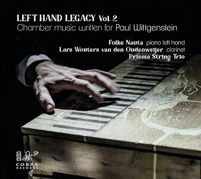 Folke Nauta - Left Hand Legacy Vol.2 - Import CD