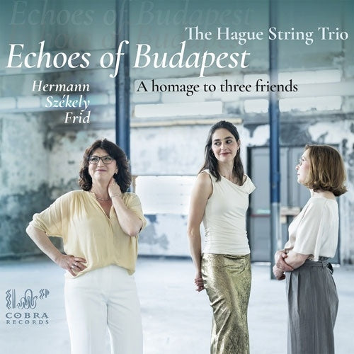 The Hague String Trio - Echoes Of Budapest - Import CD
