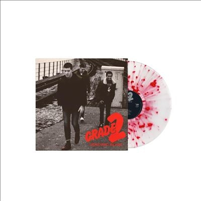 Grade 2 - Graveryard Island - Import Red Splatter Vinyl LP Record