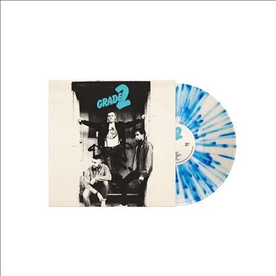Grade 2 - Grade 2 - Import Blue Splatter Vinyl LP Record