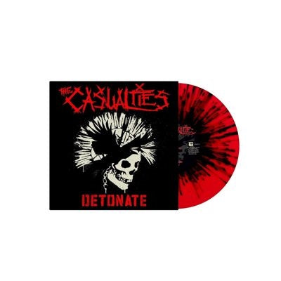 The Casualties - Detonate - Import Colored Vinyl LP Recurd