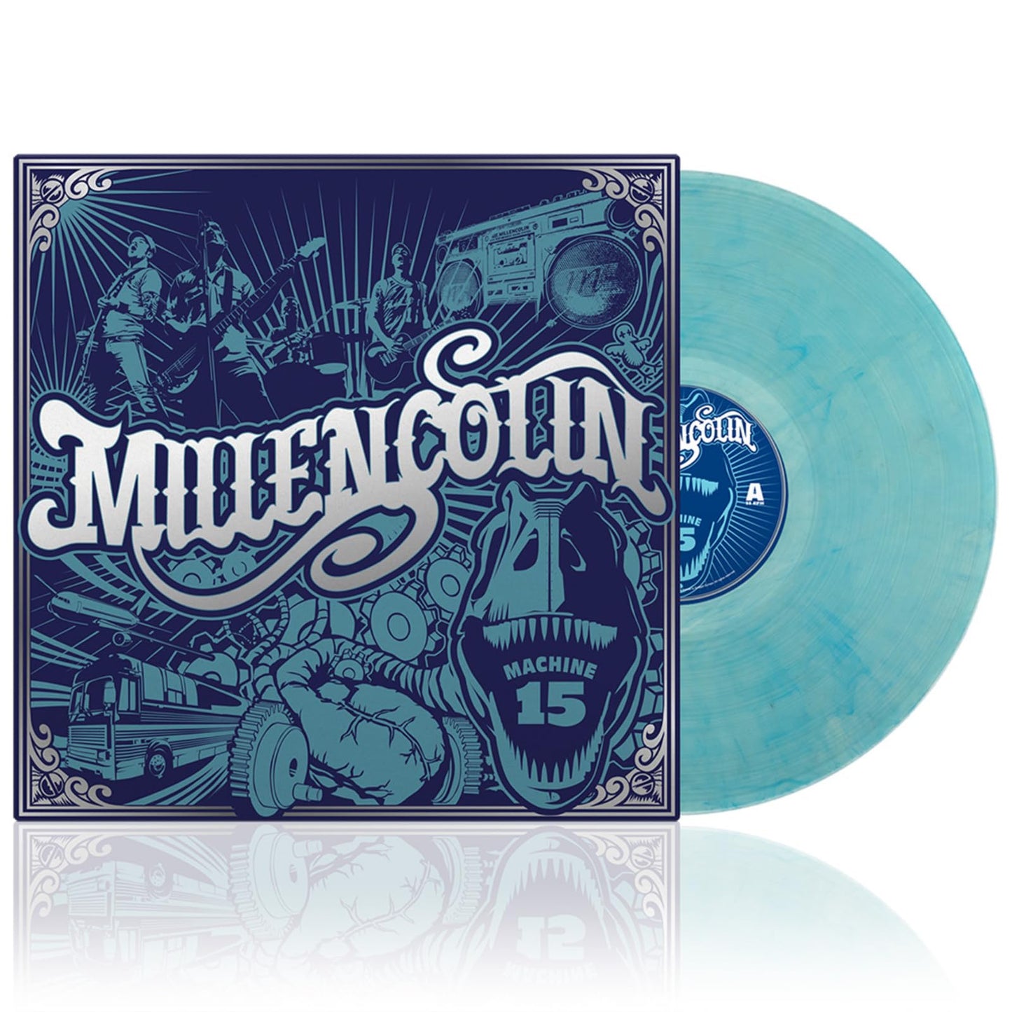 Millencolin - Machine 15 - Import Colored Vinyl LP Record