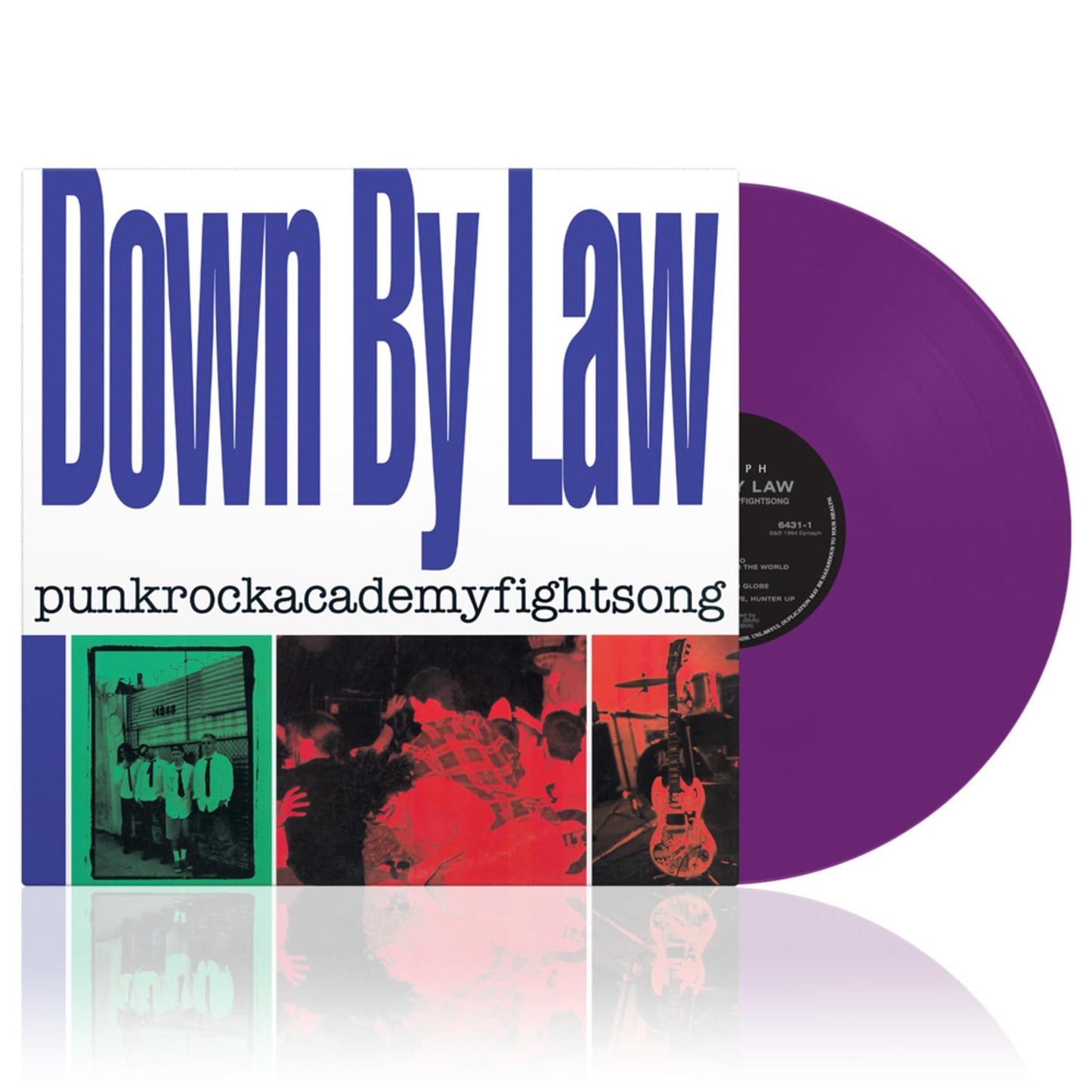 Down By Law - Punkrockacademyfightsong - Import Colored Vinyl LP Record