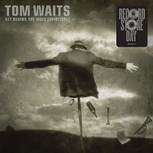 Tom Waits - Get Behind The Mule - Import 7 Inch Single Record