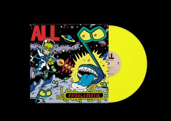 All - Problematic＜Colored Vinyl＞ - Import LP Record